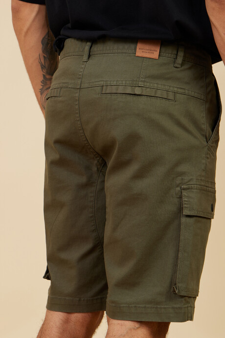 BERMUDA SAMERS25 RUSTY Militar