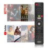 TELEVISOR ENXUTA 58" UHD 4K LTC LEDENX1258SDF4KW Televisor Enxuta 58" Uhd 4k Ltc Ledenx1258sdf4kw