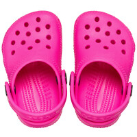 Crocs Classic Baby Rosado