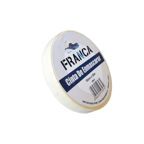 Cinta de papel Franca 18mm x 50m Cinta de papel Franca 18mm x 50m