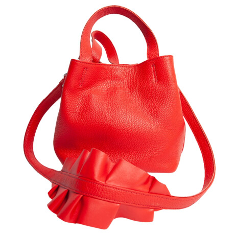 Cartera Loria Studio Mini Bag Volado Rojo 0