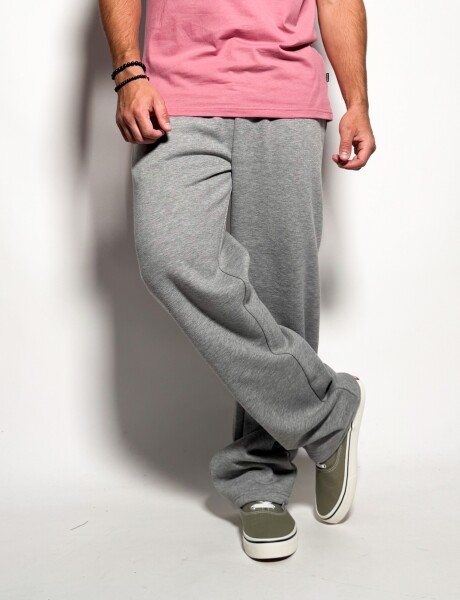 Jogger de algodon sin puño Darel Topo