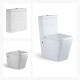 Sanitario Inodoro Con Mochila Linea Hazen Blanco Loza Baño