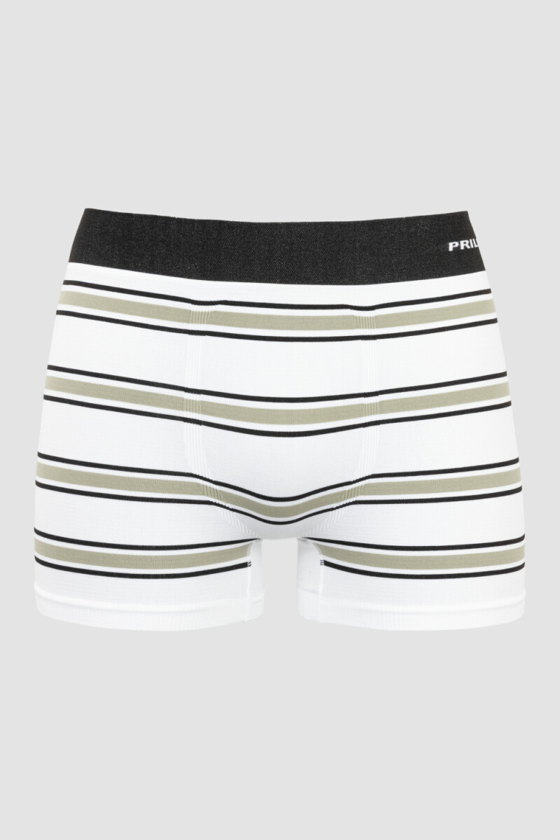 Boxer corinto - Blanco 