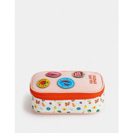 Cartucheras Con compartimentos Combinacion Multicolor