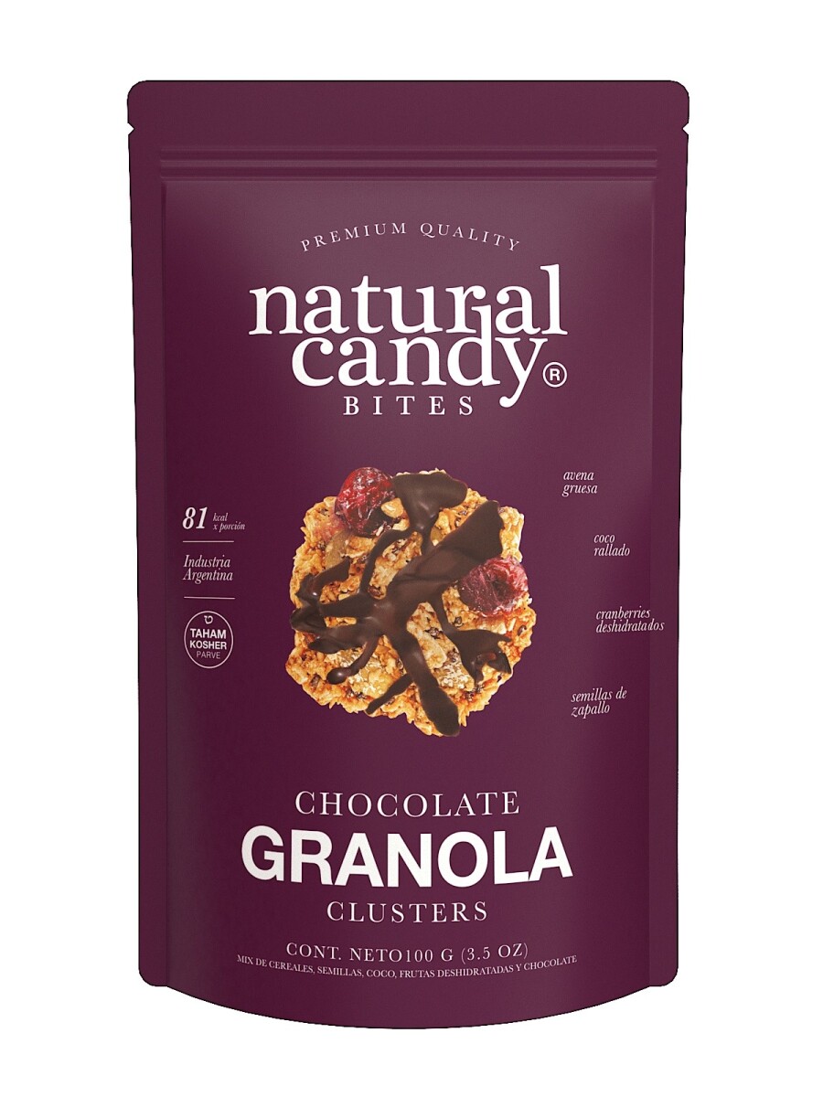 Bite Chocolate Granola 100gr 