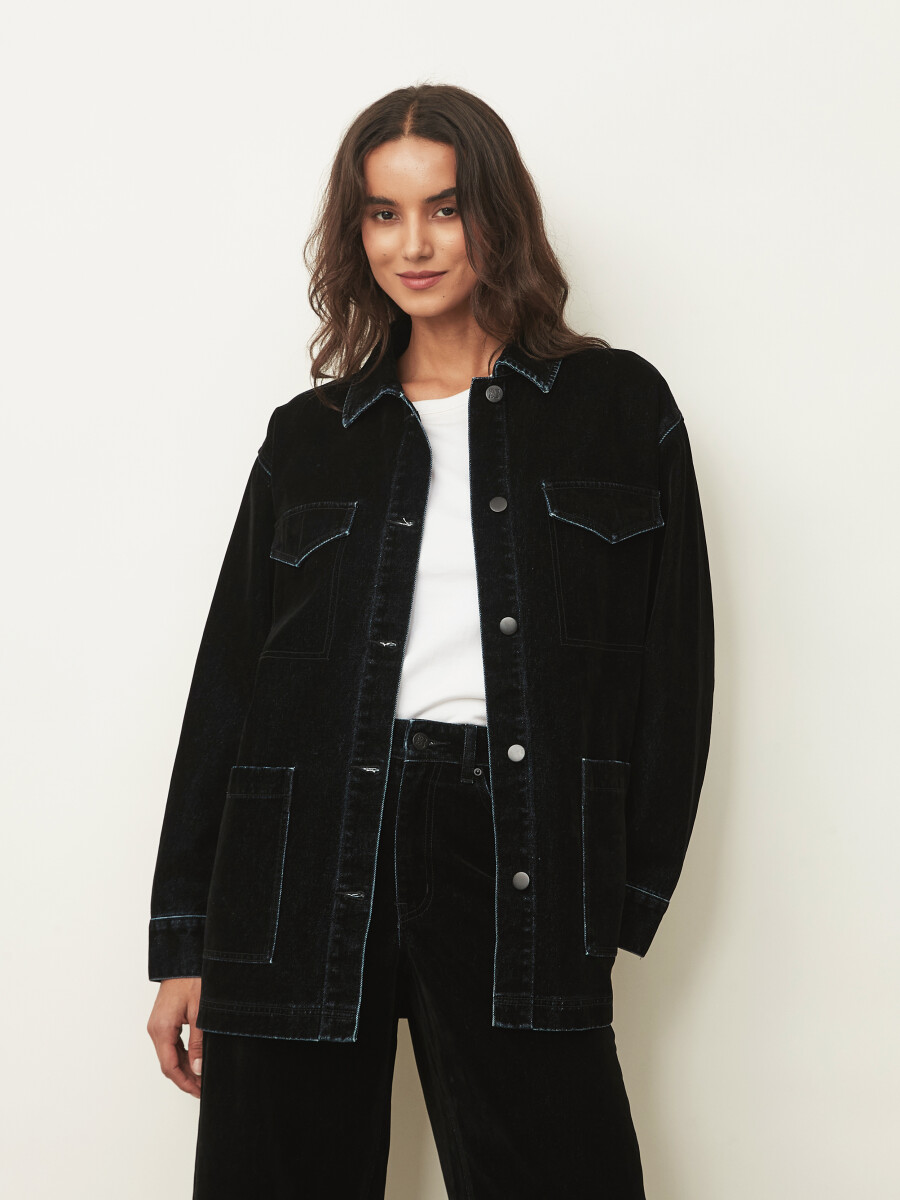 CHAQUETA HANOL - AZUL OSCURO 