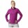 Buzo Polar Deportivo para Mujer Reebok C 1/4 Zip Fleece Top Magenta