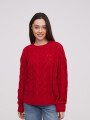 Sweater Petz Rojo Oscuro