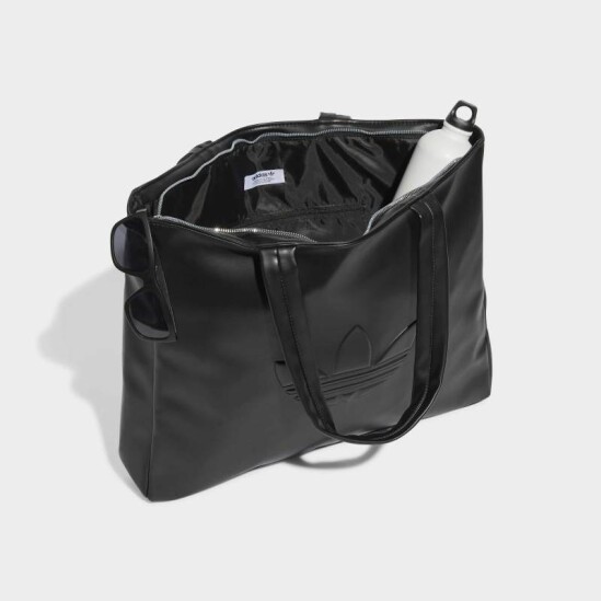 Bolso Adidas Shopper Trifolio Outline Negro