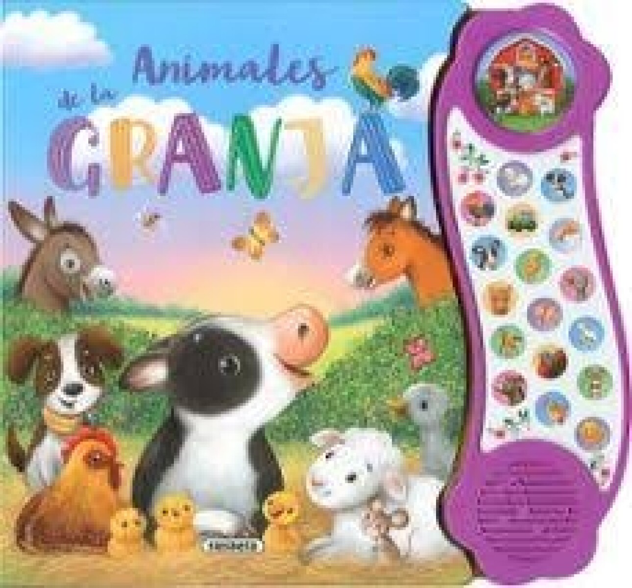 ANIMALES DE LA GRANJA - SONIDOS 
