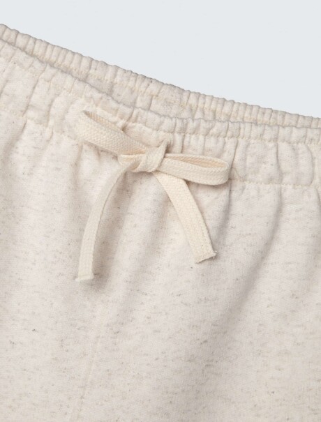 BERMUDA BÁSICA INFANTIL BEIGE
