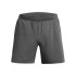 UA LAUNCH 5'' SHORTS-GRN GRY-025