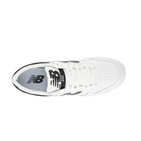 New Balance BB 480 LBA Sneakers White & Black