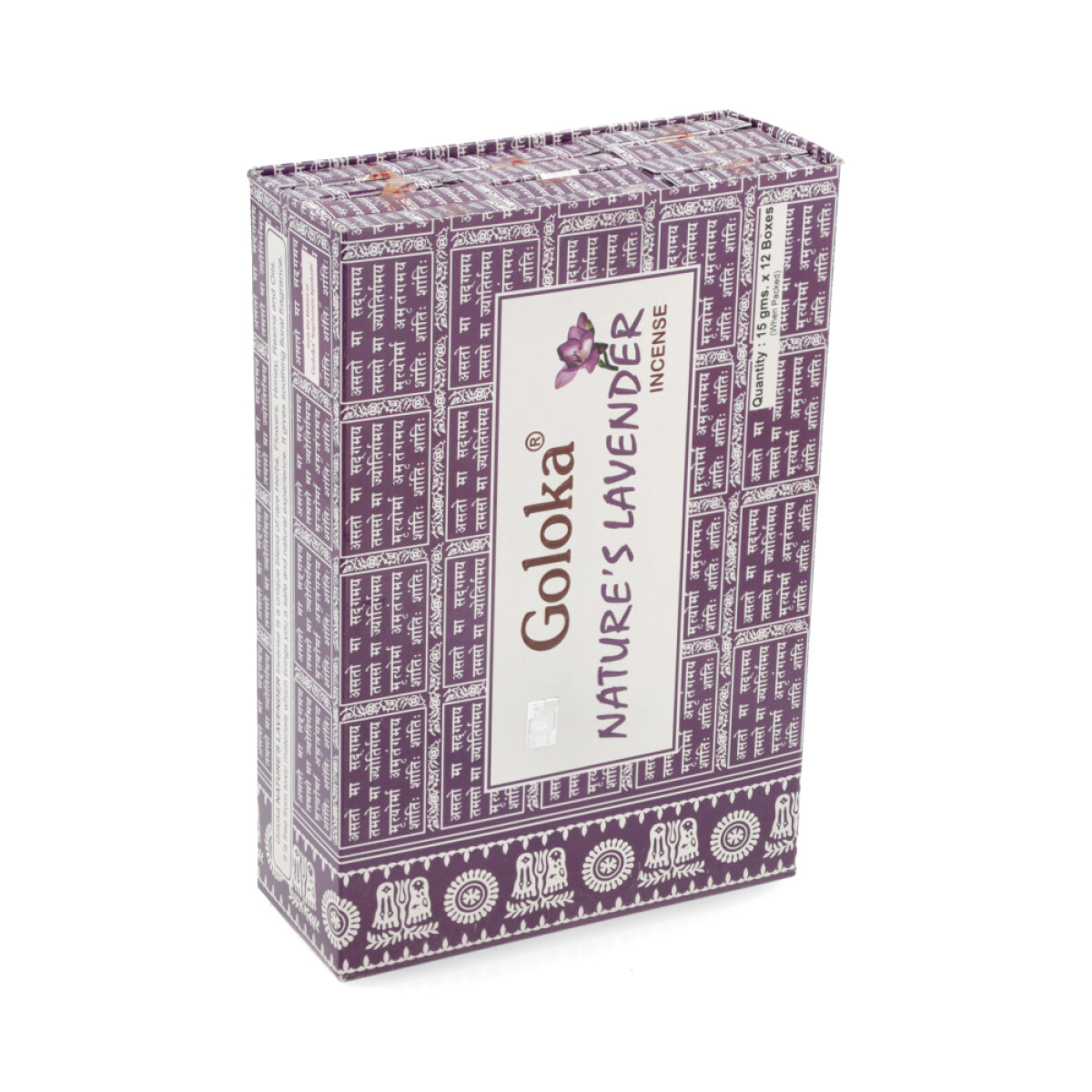 INCIENSO GOLOKA CAJA X12 - Nature Lavanda 