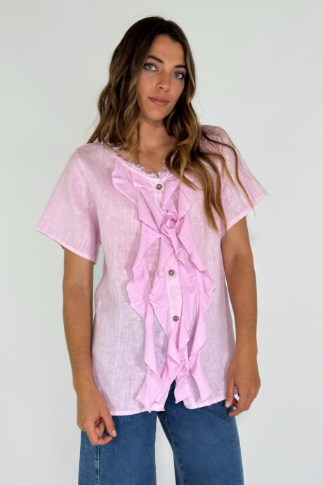 CAMISA TROPEA Rosa