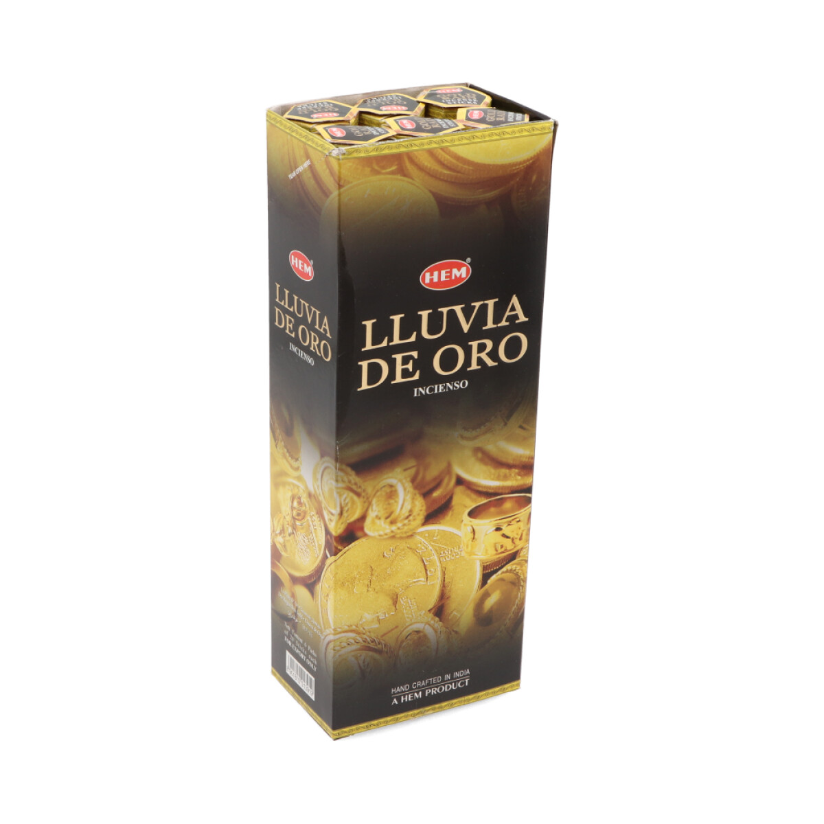 VARITAS HEM CAJA HEXAGONAL X6 - Lluvia De Oro 