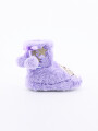 PANTUFLAS FROZEN VIOLETA