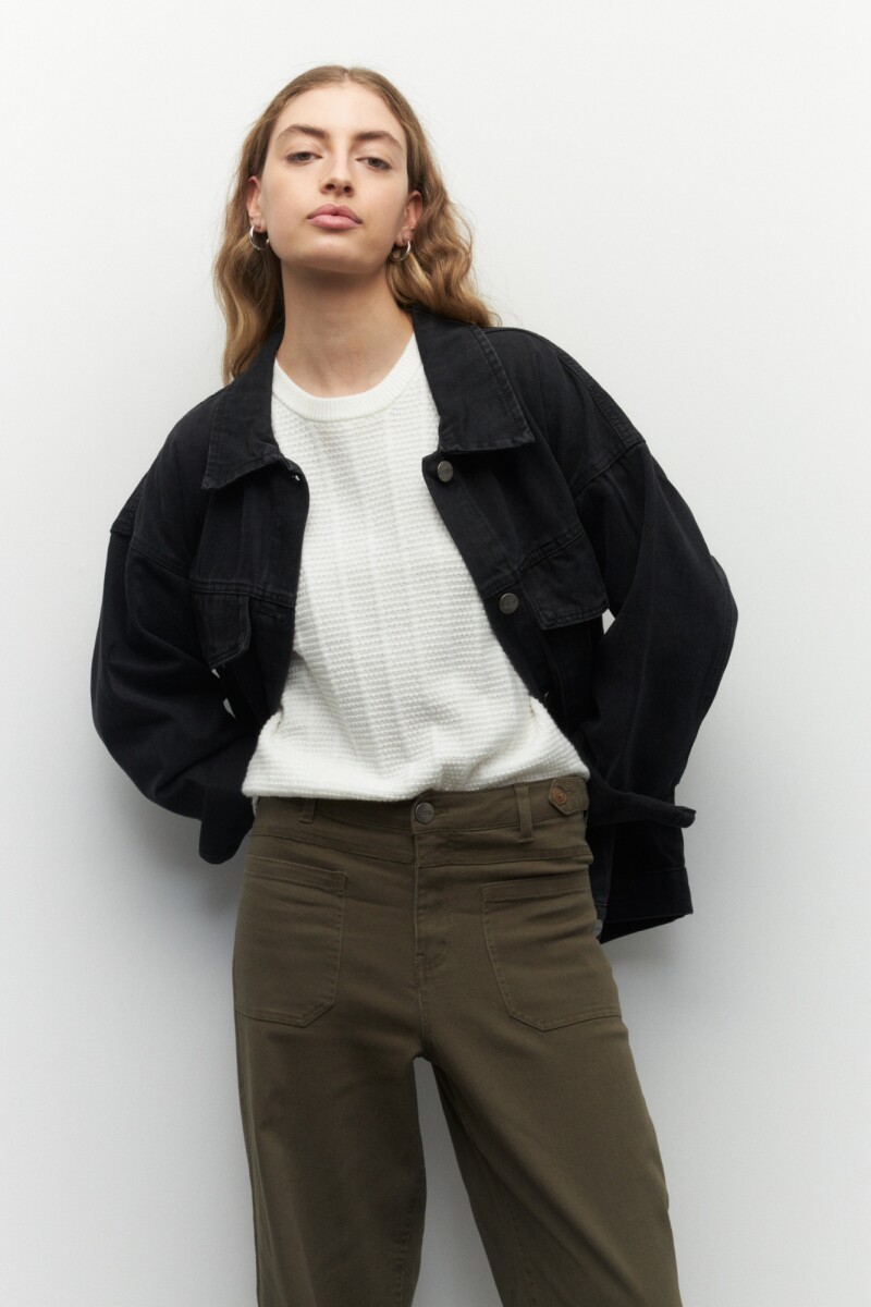 PANTALON ALBERTA - Verde Musgo 