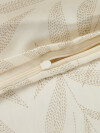 Juego funda nórdica saten SABINE 155x220 crema Juego funda nórdica saten SABINE 155x220 crema