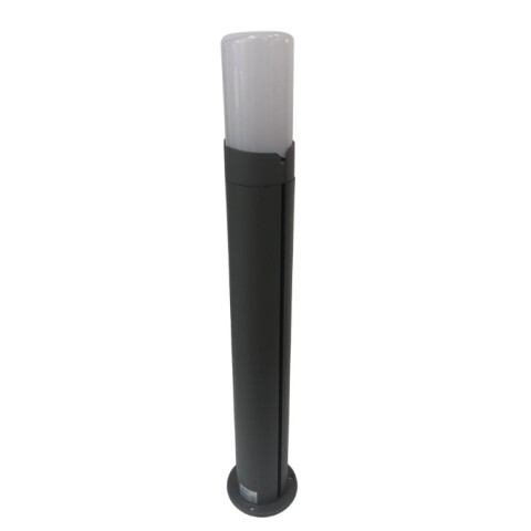 FAROLA 1L E27 GRIS 80CM FAROLA 1L E27 GRIS 80CM