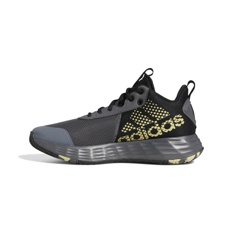 Championes Adidas de Basket Own Game de Hombre - GW5483 Gris Oscuro-dorado