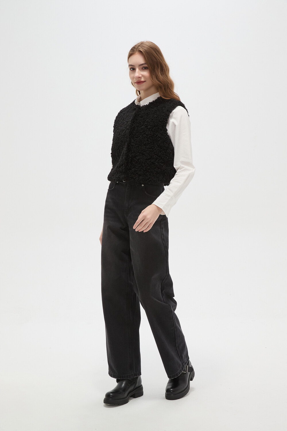 Chaleco Uneise Negro