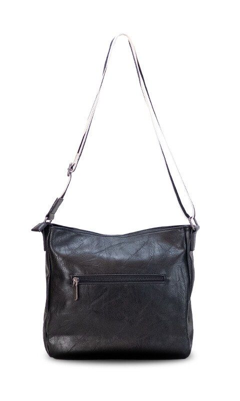 BANDOLERA SANYA NEGRO