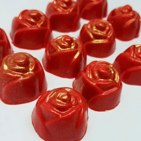 Placa Simple Bombón Rosa Placa Simple Bombón Rosa