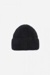 Gorro ribbed negro