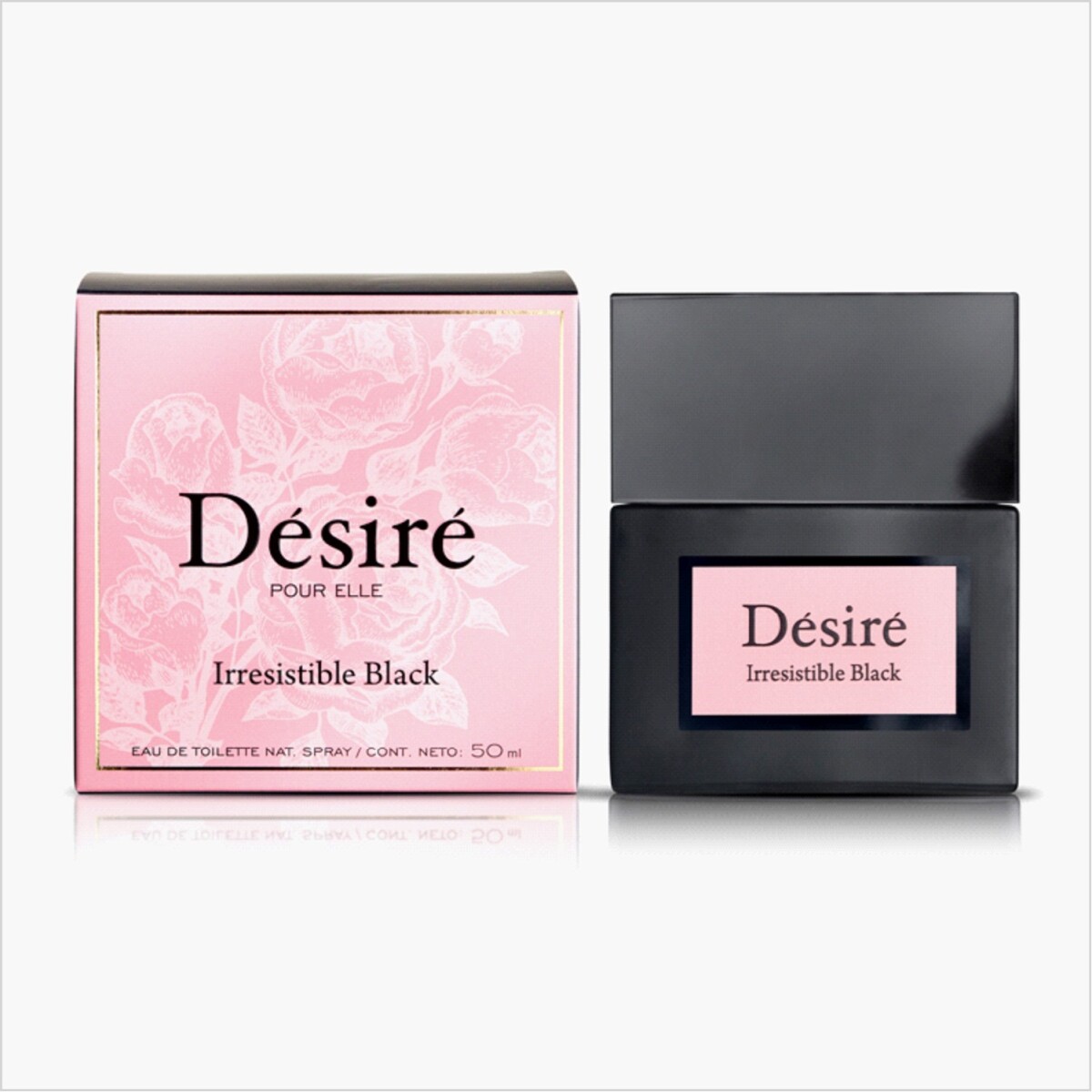 Perfume Desire Irresistible Black Edt 50 ml 