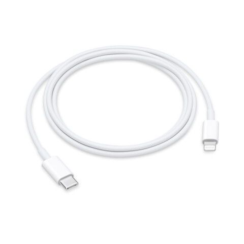 Apple Cable USB-C a Lightning (1m) Apple Cable USB-C a Lightning (1m)