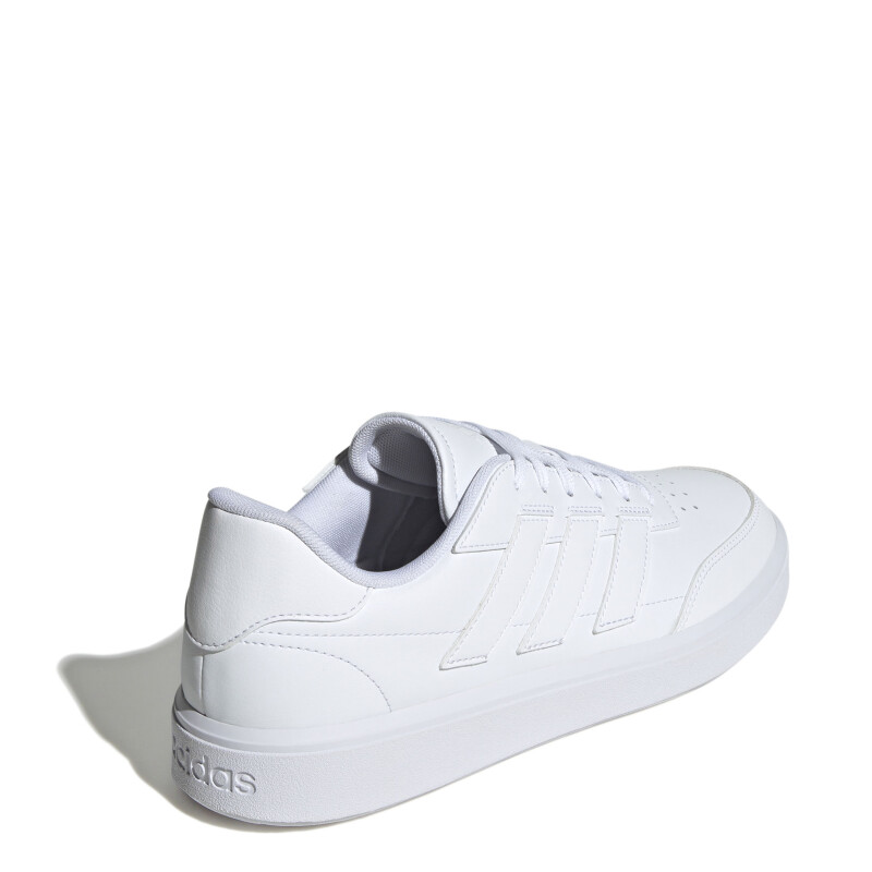 Championes de Hombre Adidas Courtblock Blanco