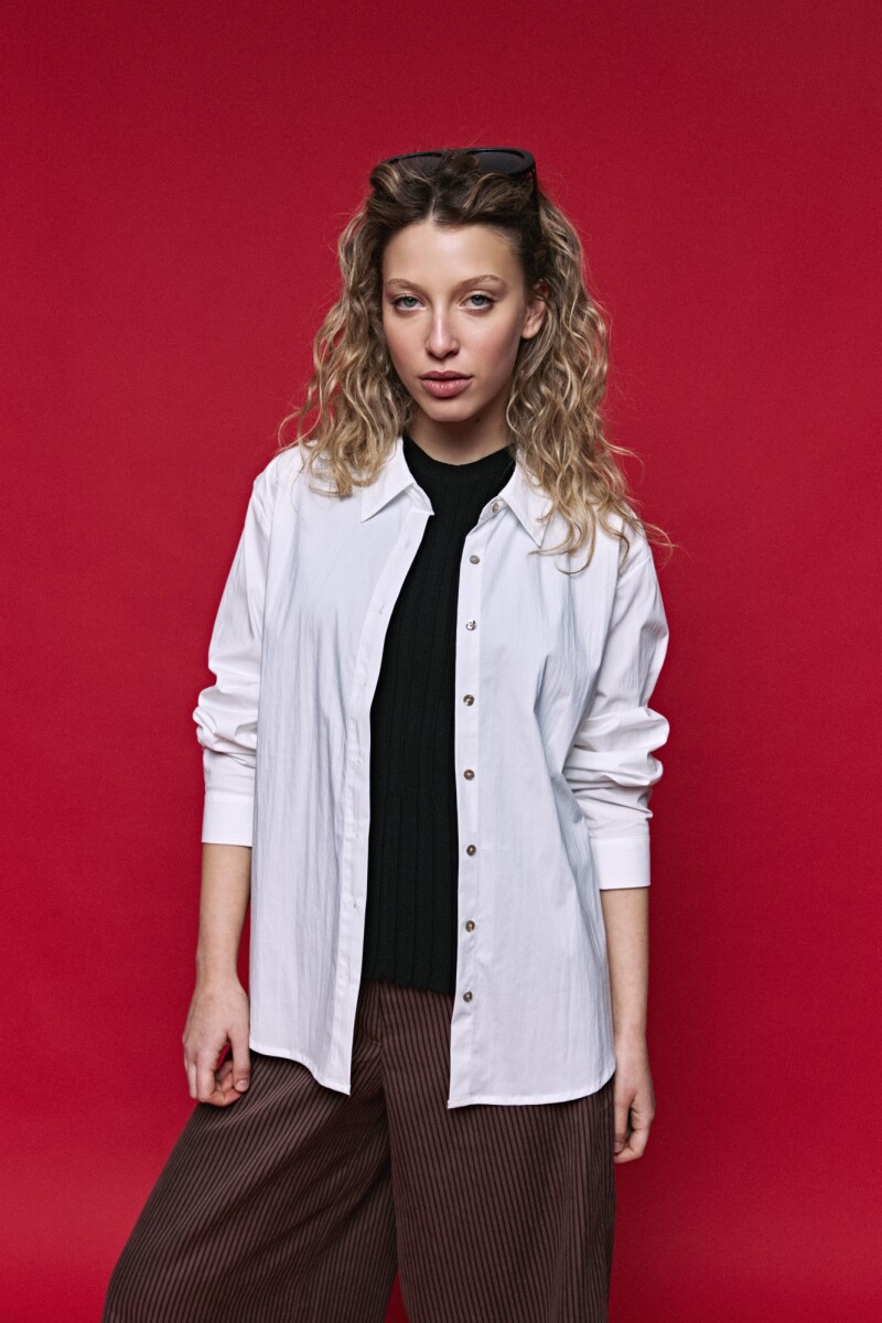 CAMISA IVANKA Blanco