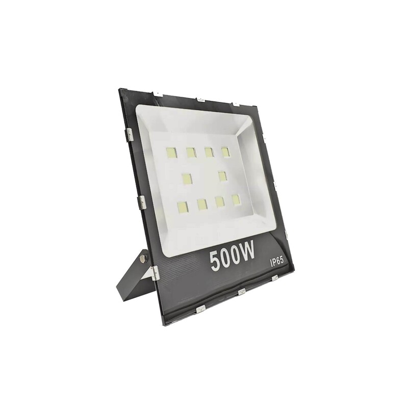 Foco Led 500w Luz Fría Modelo Slim Calidad Garantia Foco Led 500w Luz Fría Modelo Slim Calidad Garantia
