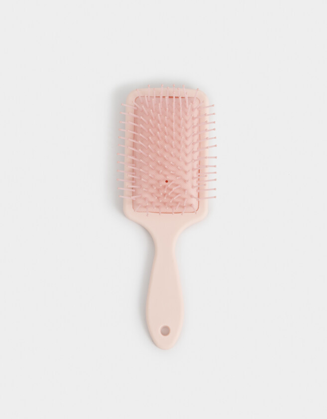 Cepillos y Peines Servin Looks Cepillo Cuadrado Beauty Heaven - Rosa Claro