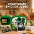 Cámara Infantil Instantánea Gatito con Doble Lente y Selfie VERDE