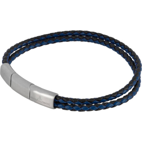 Pulsera Jacques Lemans S-B126A Azul/Negro