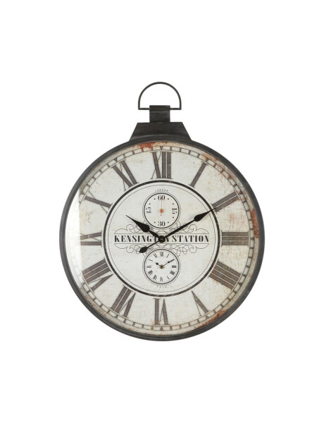 RELOJ DE PARED METÁLICO 60X77X6 CM VINTAGE POCKET RELOJ DE PARED METÁLICO 60X77X6 CM VINTAGE POCKET