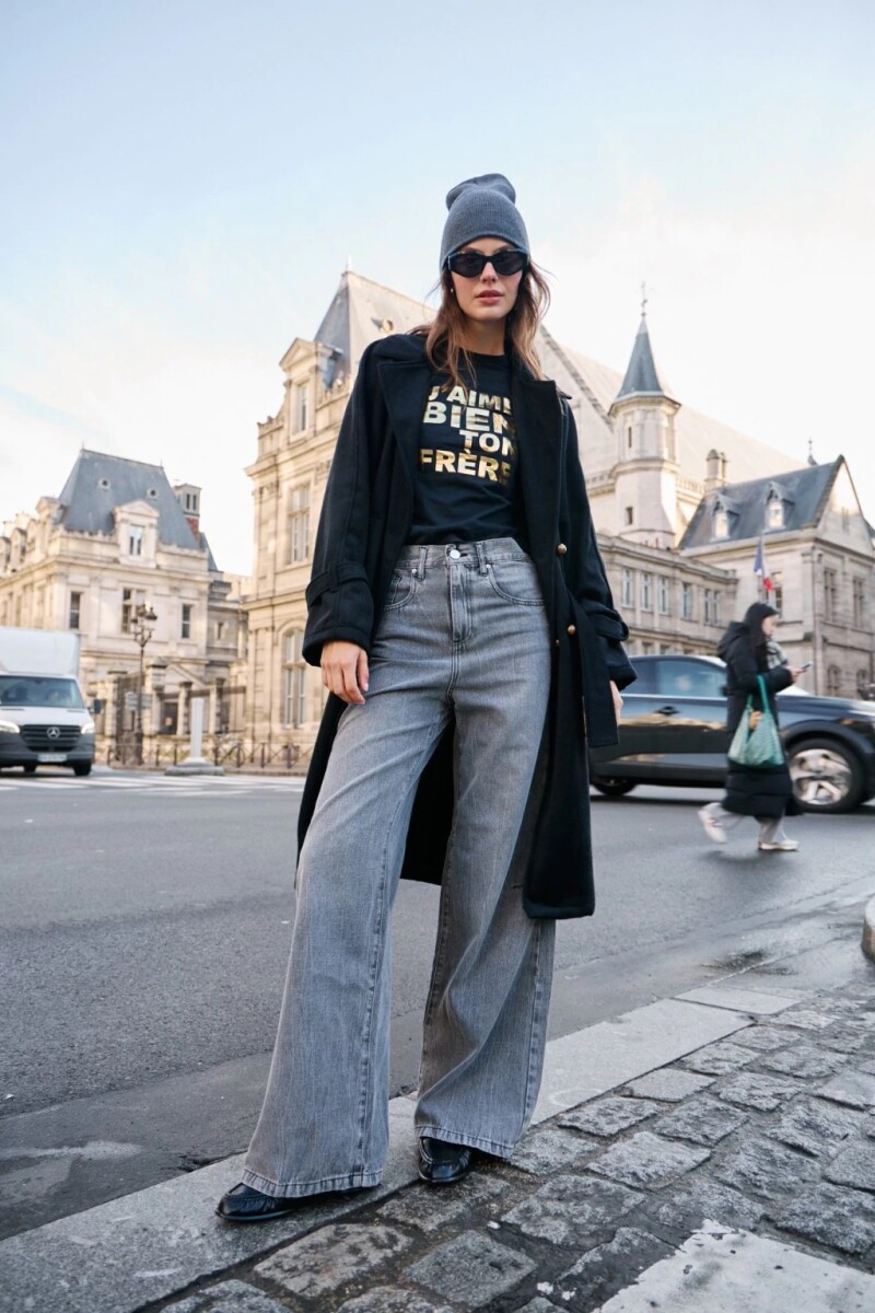 OVER BAGGY LIGHT BROKEN Gris