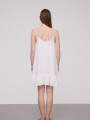 Vestido Negash Blanco