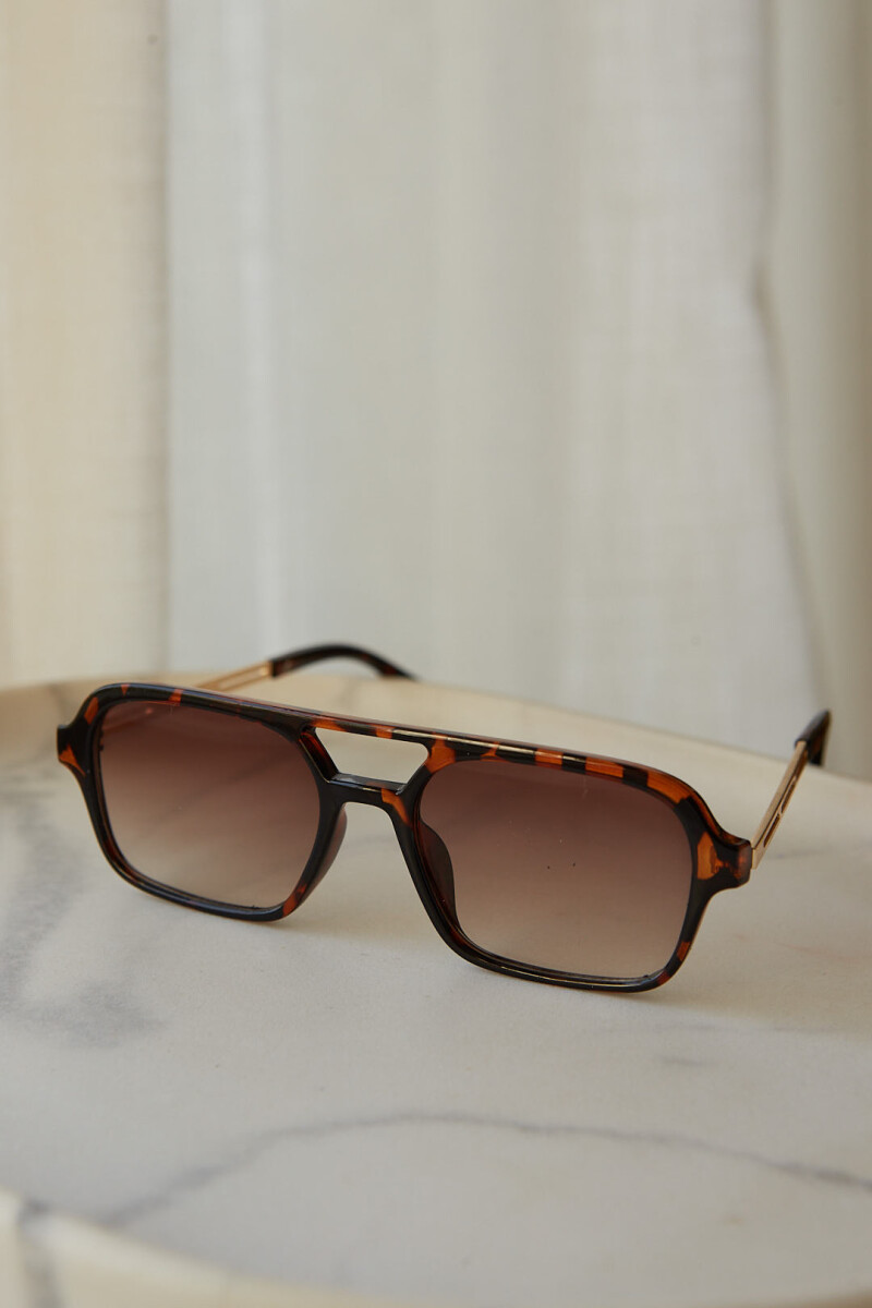 LIPA SUNNIES - ANIMAL PRINT MARRÓN 