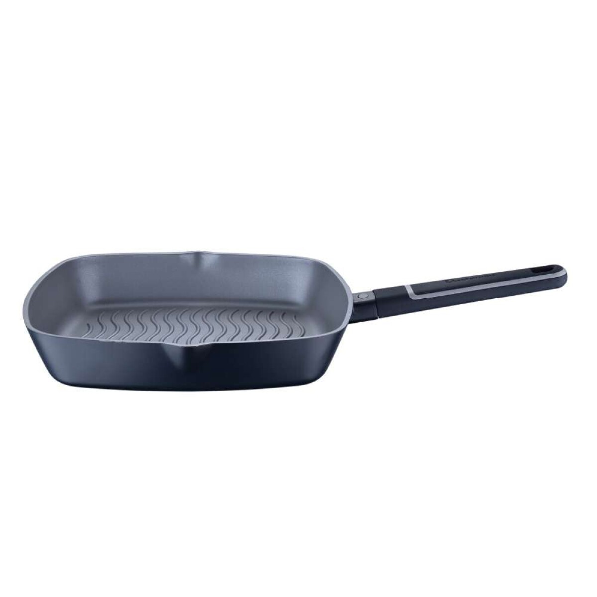 Plancha 28X28X55Cm Mp - Aluminio Fundido Indigo 