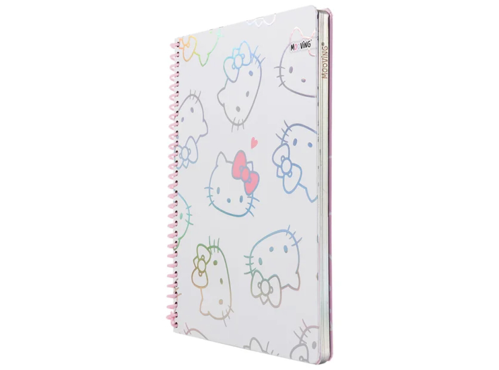 Cuaderno Mooving Carta 96 hojas - Hello Kitty Blanco 