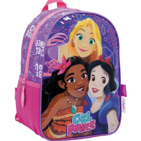 Mochila Disney Princesas Básica Girl Power Line 30 cm 001