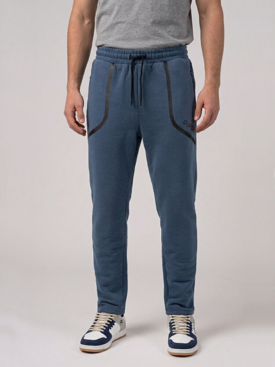 PANTALON DE FELPA OSLO - PIEDRA 
