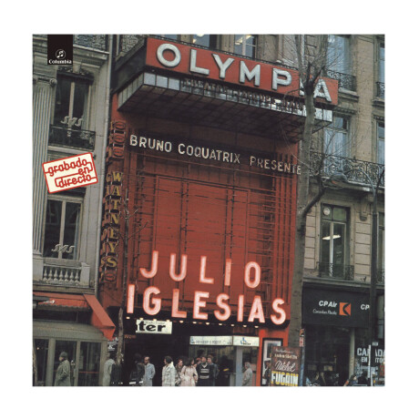 Julio Iglesias En El Olympia (en Directo) - Vinilo Julio Iglesias En El Olympia (en Directo) - Vinilo