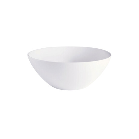 Ensaladera de Porcelana Blanca 1.9 Litros Actualite Ensaladera de Porcelana Blanca 1.9 Litros Actualite