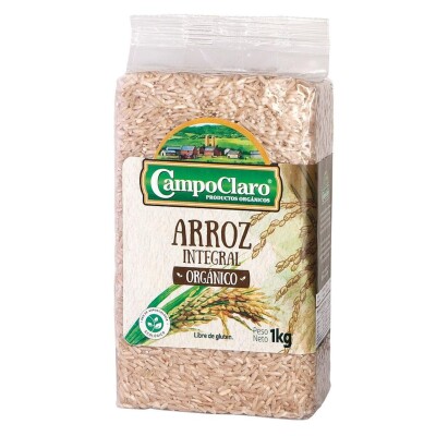 Arroz Campo Claro Integral 1k Arroz Campo Claro Integral 1k