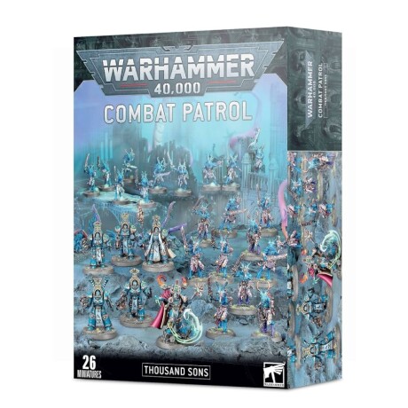 Warhammer 40K Combat Patrol Thousand Sons Warhammer 40K Combat Patrol Thousand Sons